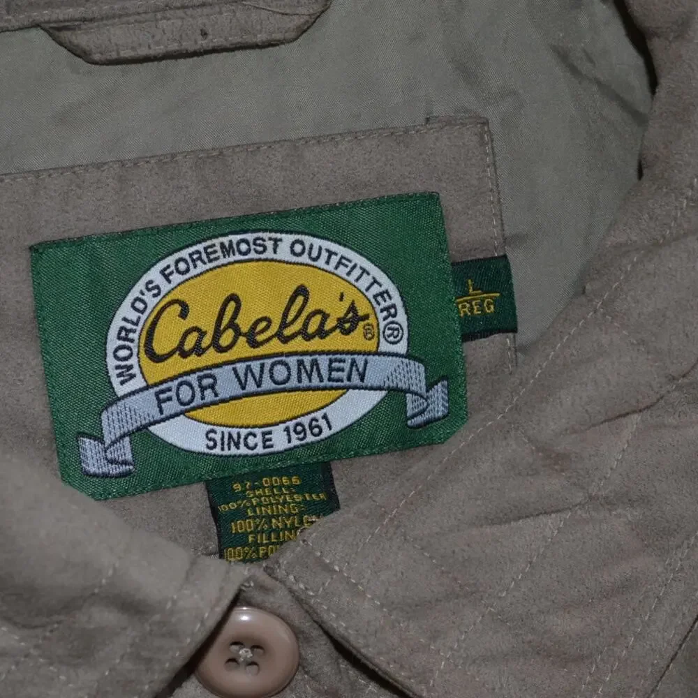 Cabelas stay warm